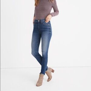 Madewell 10" High-Rise Skinny Jeans SZ 24